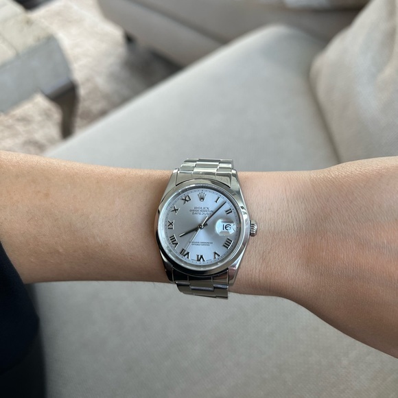 Authentic Rolex Oyster Perpetual DateJust - Picture 1 of 1